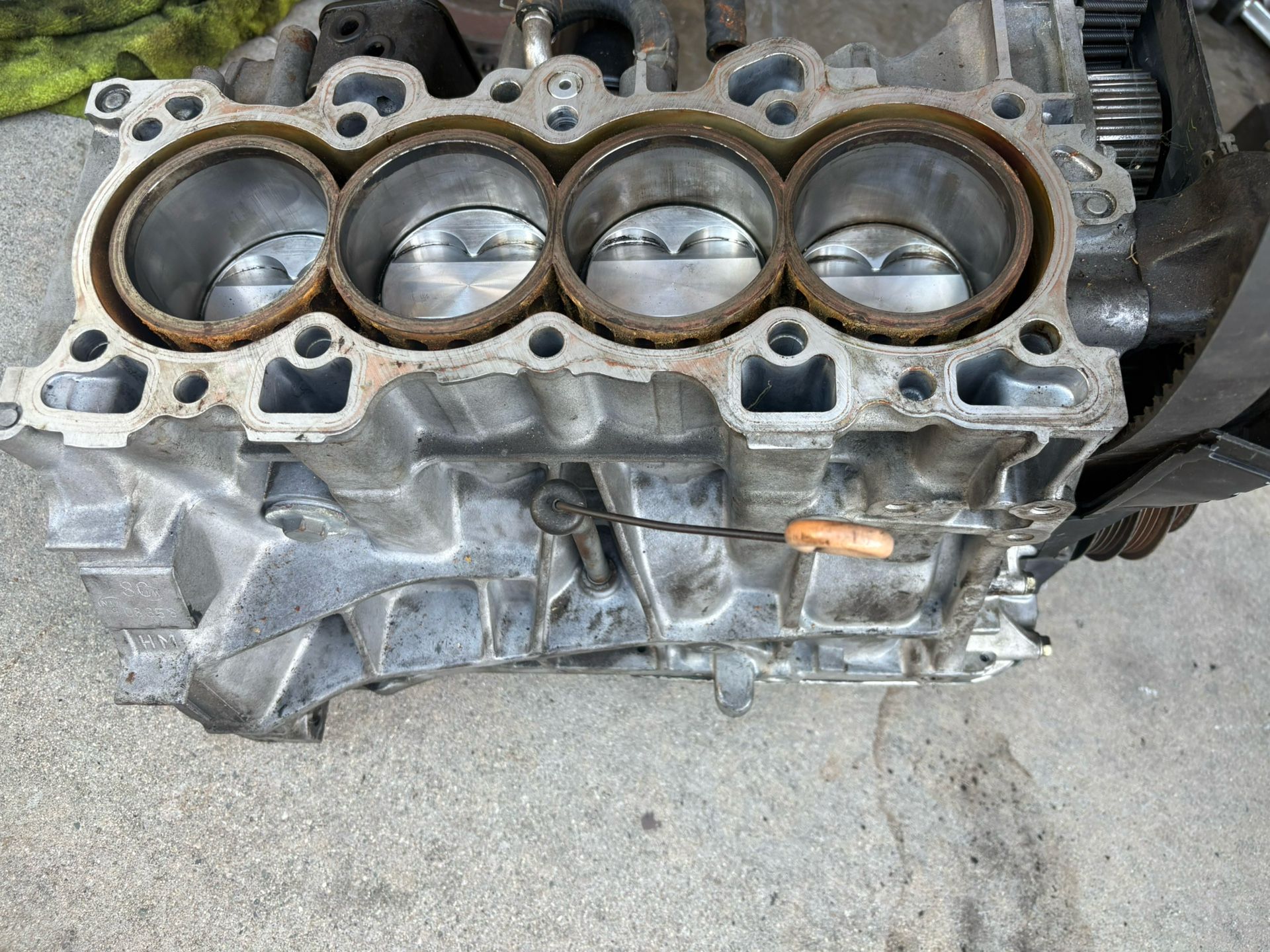 HONDA JDM B18C Sleeved Short Block