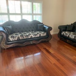$1399 Brand New Sofa And Loveseat Set Made In The USA 🇺🇸