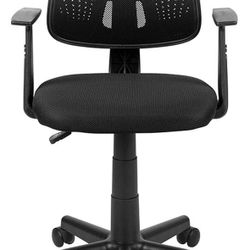 Brand New In Box Mid Back Office Chair (Flash Furniture) Black