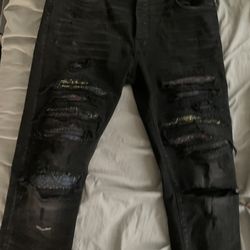 Amiri Jeans size 38 only worn 1 Time