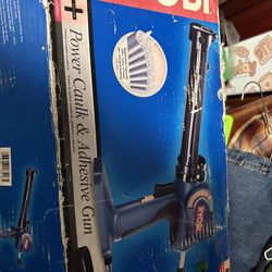 Ryobi  power caulk & adhesive gun