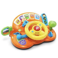 Turn and Learn Driver Walmart Exclusive, Your little one will love pretending to drive using the steering wheel toy that causes the cute dog character