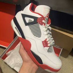 Jordan 4 Fire Red 2020