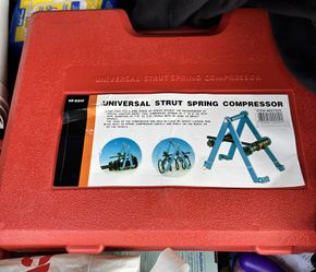UNIVERSAL STRUT SPRING COMPRESSOR