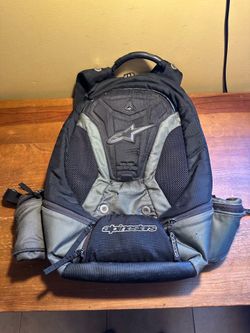 Alpinestar motorcycle backpack