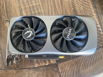ZOTAC RTX 4060 Ti 8GB Twin Edge DLSS 3 8GB GDDR6 PCIE 4.0 ZT-D40610E-10M