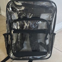Clear Backpack 