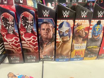 Wwe figures