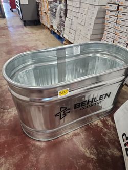 Behlen
2 ft. x 2 ft. x 4 ft. Double Life 20-Gauge Bottom Round End Tanks