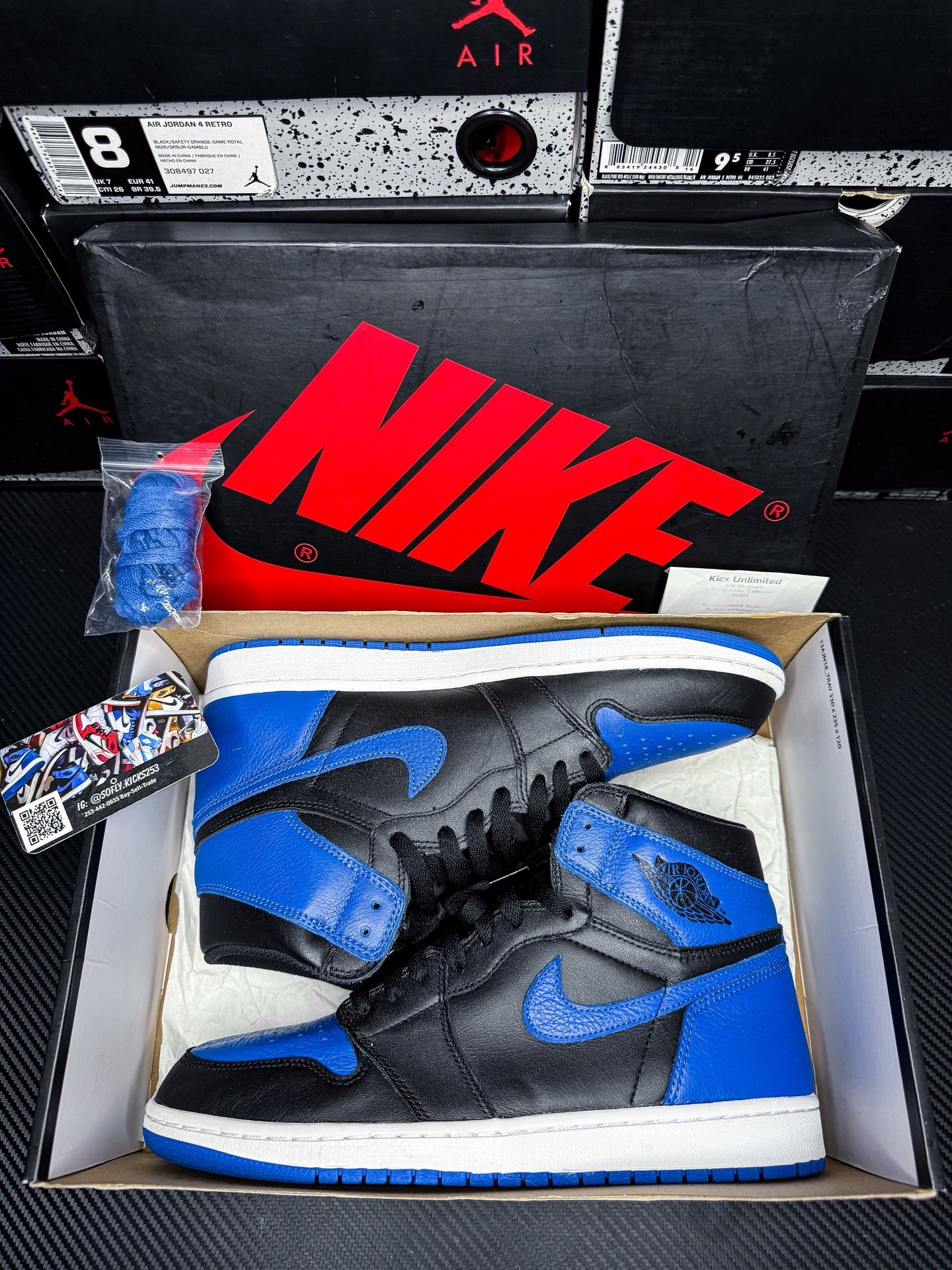 Jordan 1 Royal Size 10.5