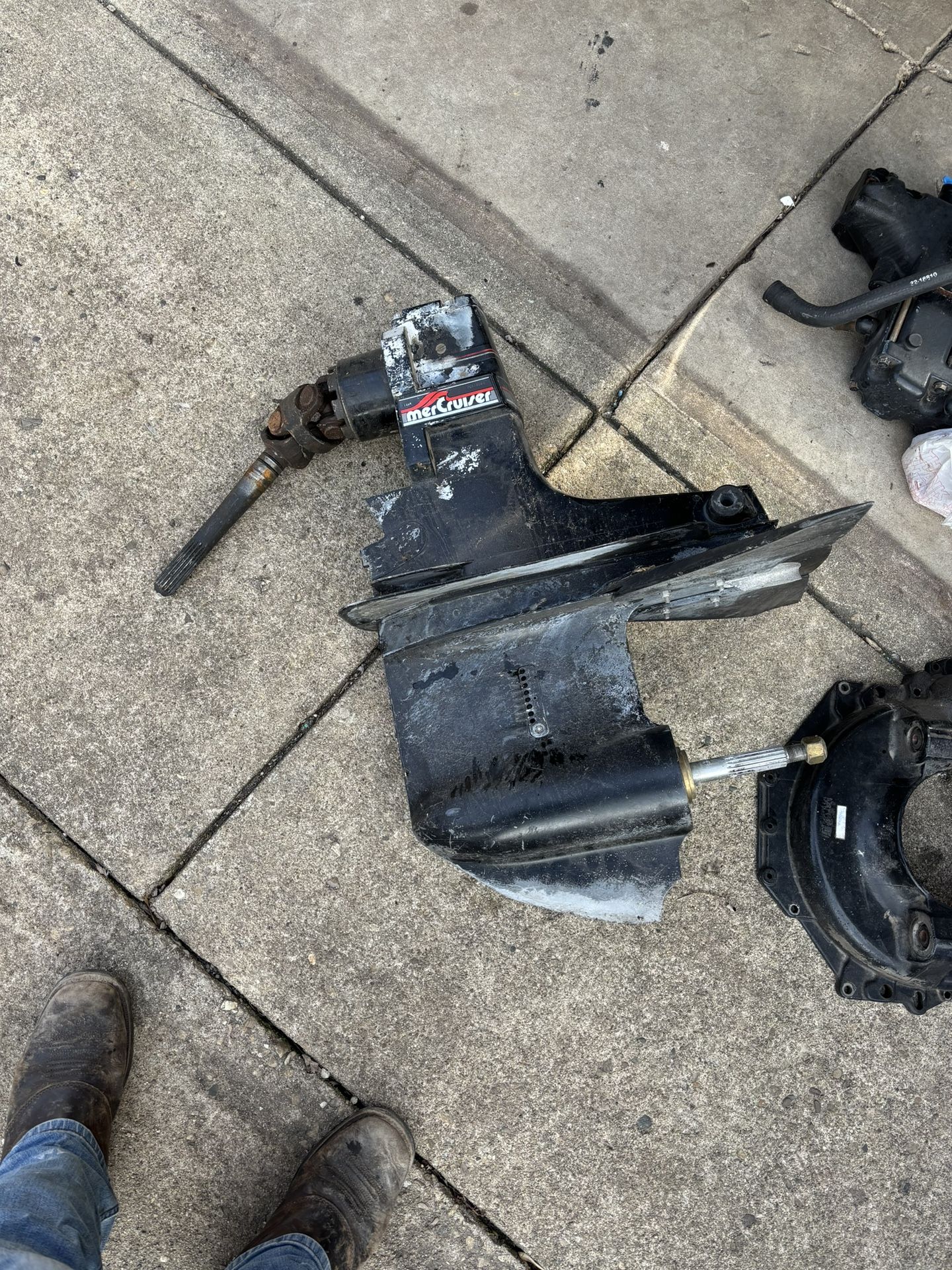 Mercruiser Out drive And Parts