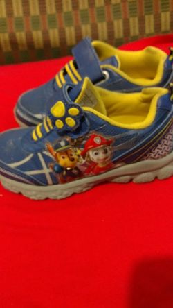 Paw patrol sneakers