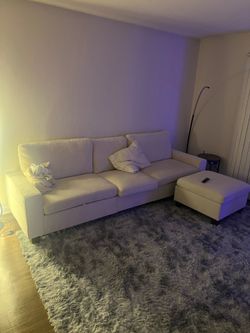 White Couch