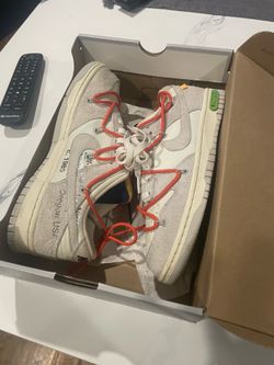 Off white dunk lot 13