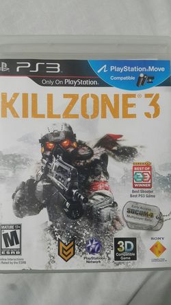 KILLZONE 3 FOR PS3