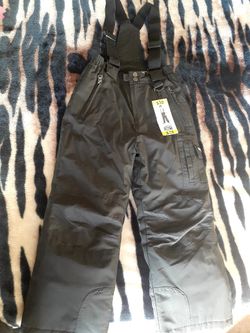 Kids Snow Pants With Susependers