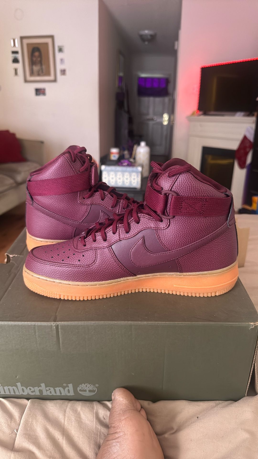 nike air force’s 1s