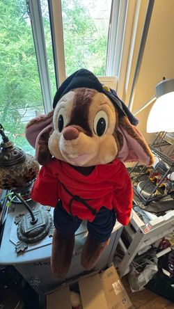 Disney Fievel Mousekewitz Large Plush Toy