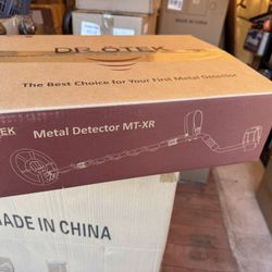 metal detector