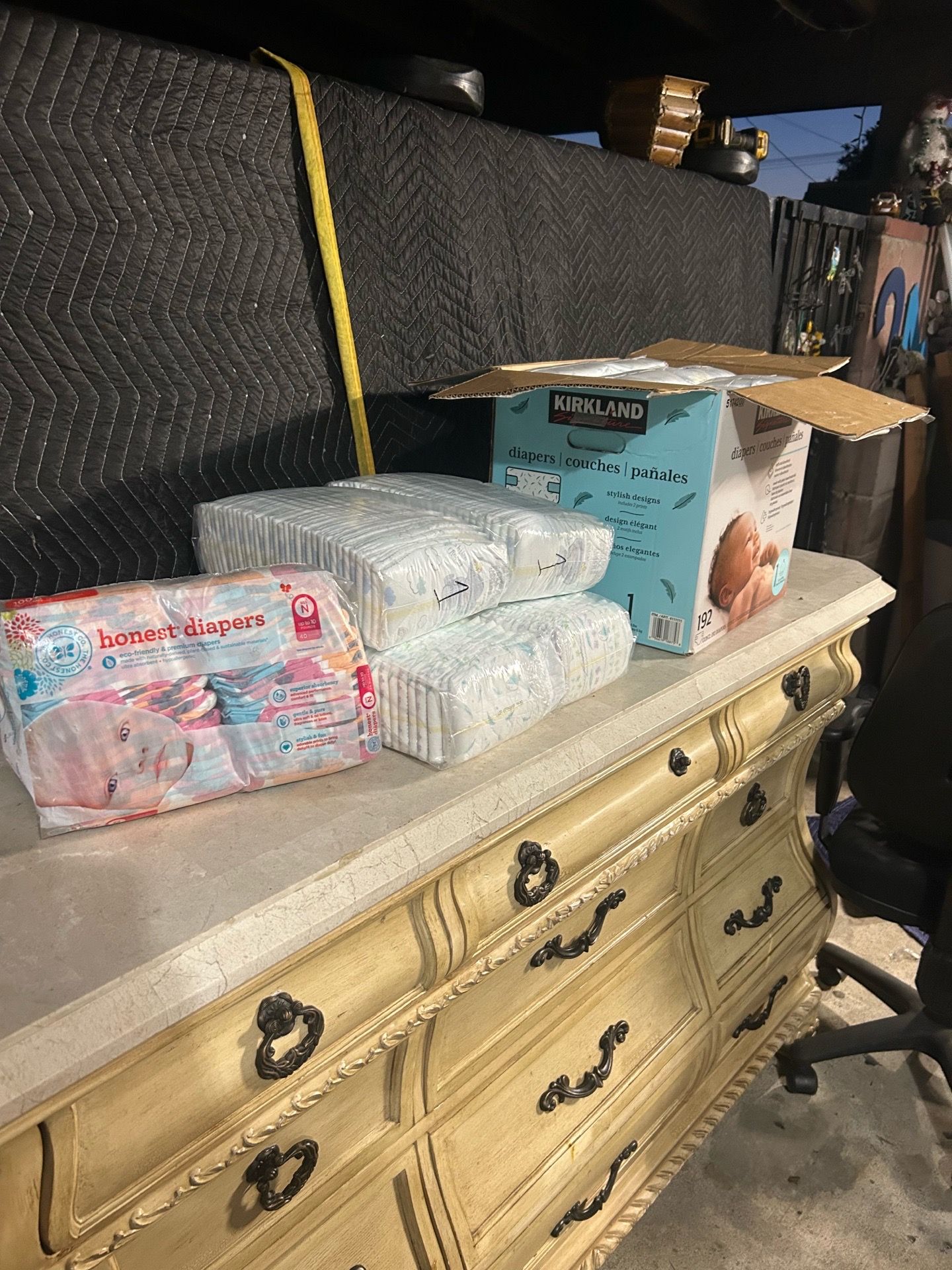 baby diapers