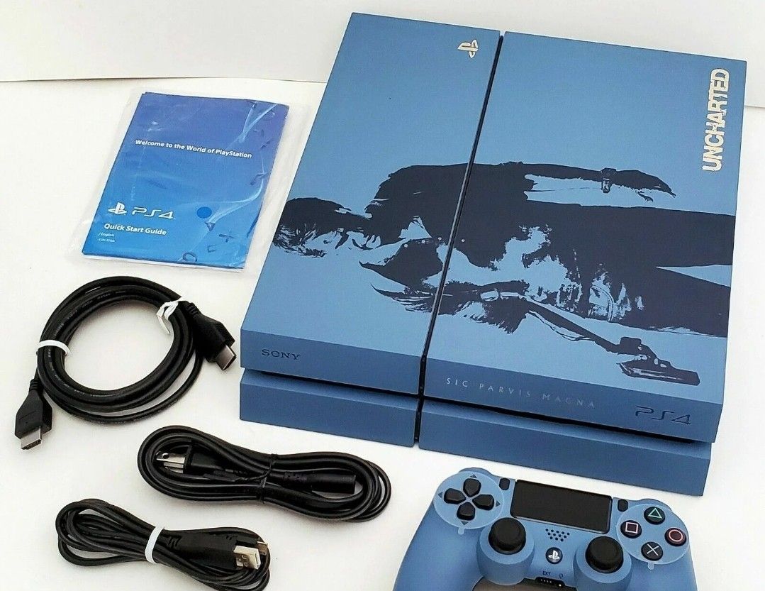 PS4 Uncharted 4 Edition For Sale