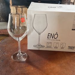 Crystal Wine Glasses