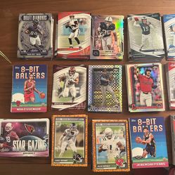Collection Of Over 3200 Cards– Baseball, Basketball, Football, Formula 1 And Hockey