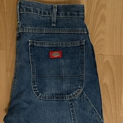 Dickies Blue Jeans 32x30
