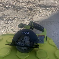Ryobi 18v Circular Saw Tool Only 