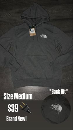 Northface Grey Hoodie