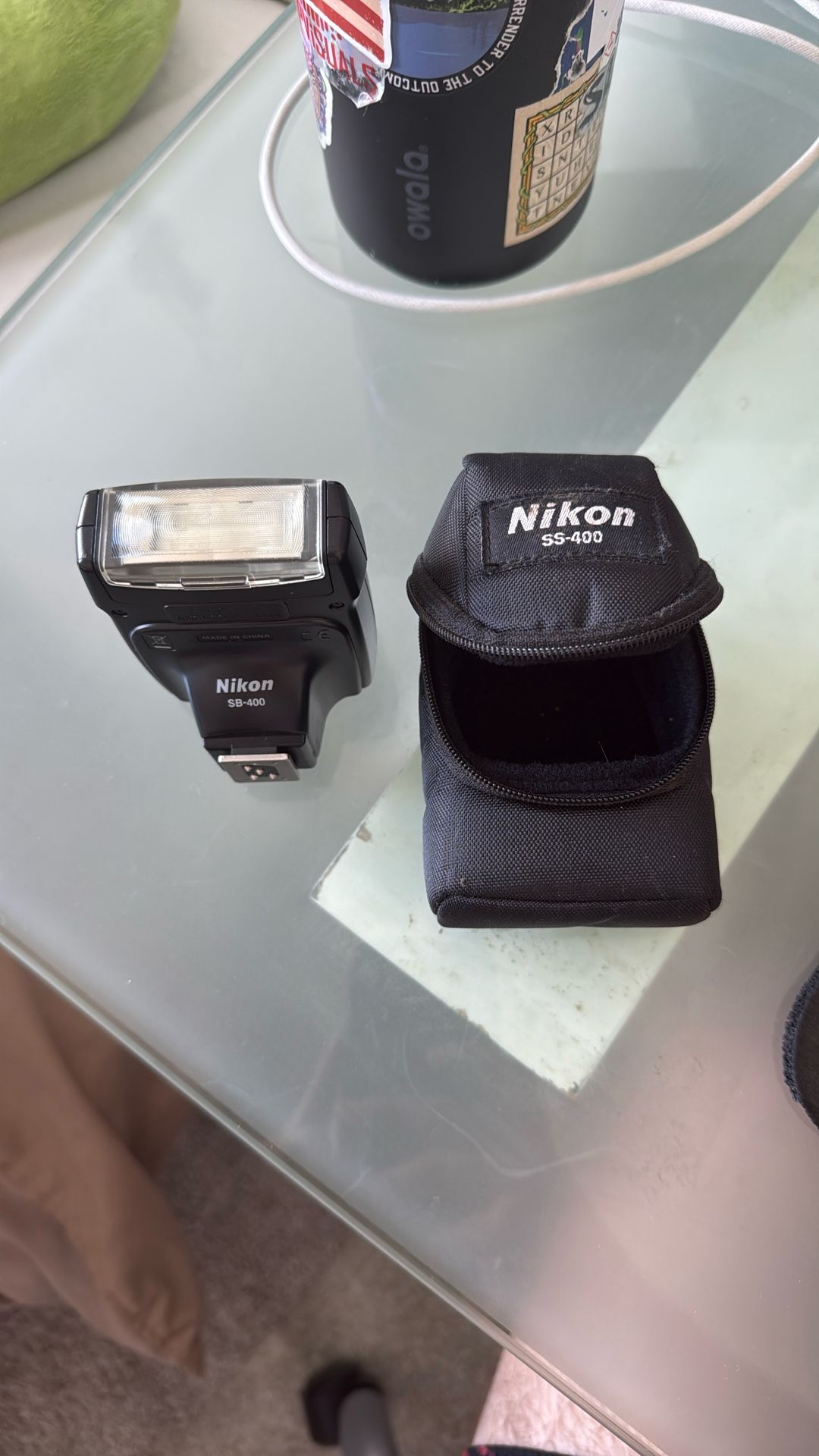 Nikon SB-400 AF Speedlight Flash for Nikon Digital SLR Cameras