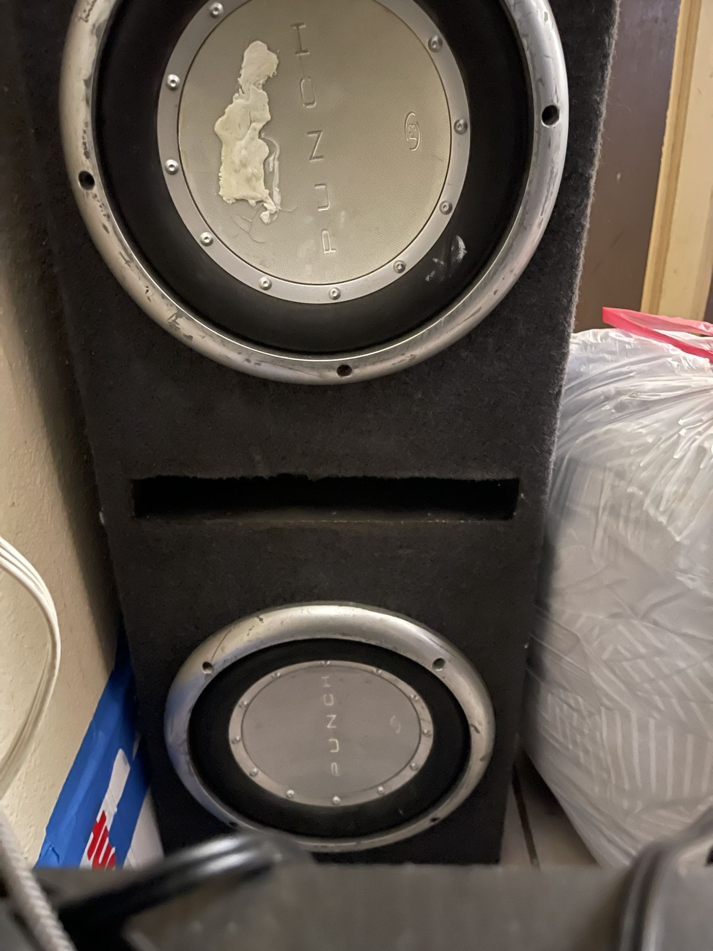 10”punch Subwoofer Box