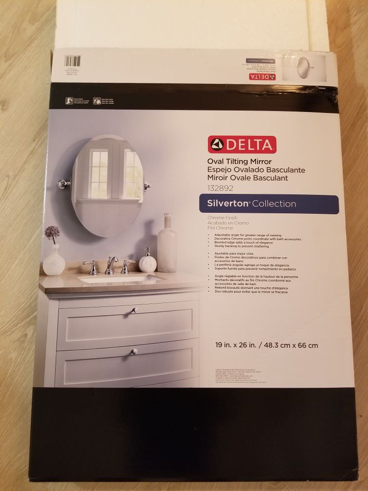 Delta Tilting Mirror