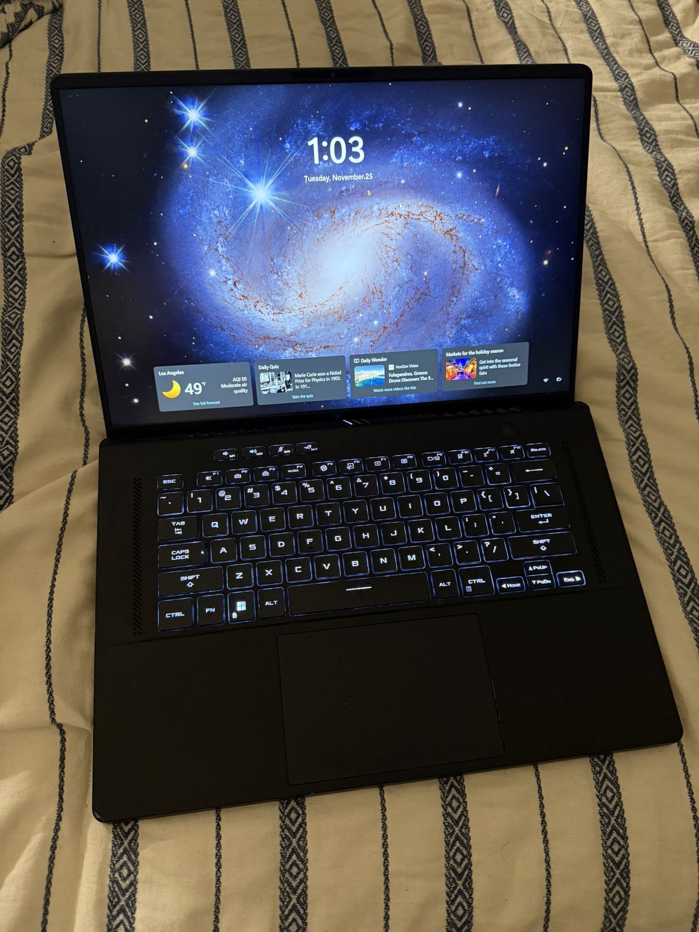 Asus ROG Zephyrus M16 Gaming laptop
