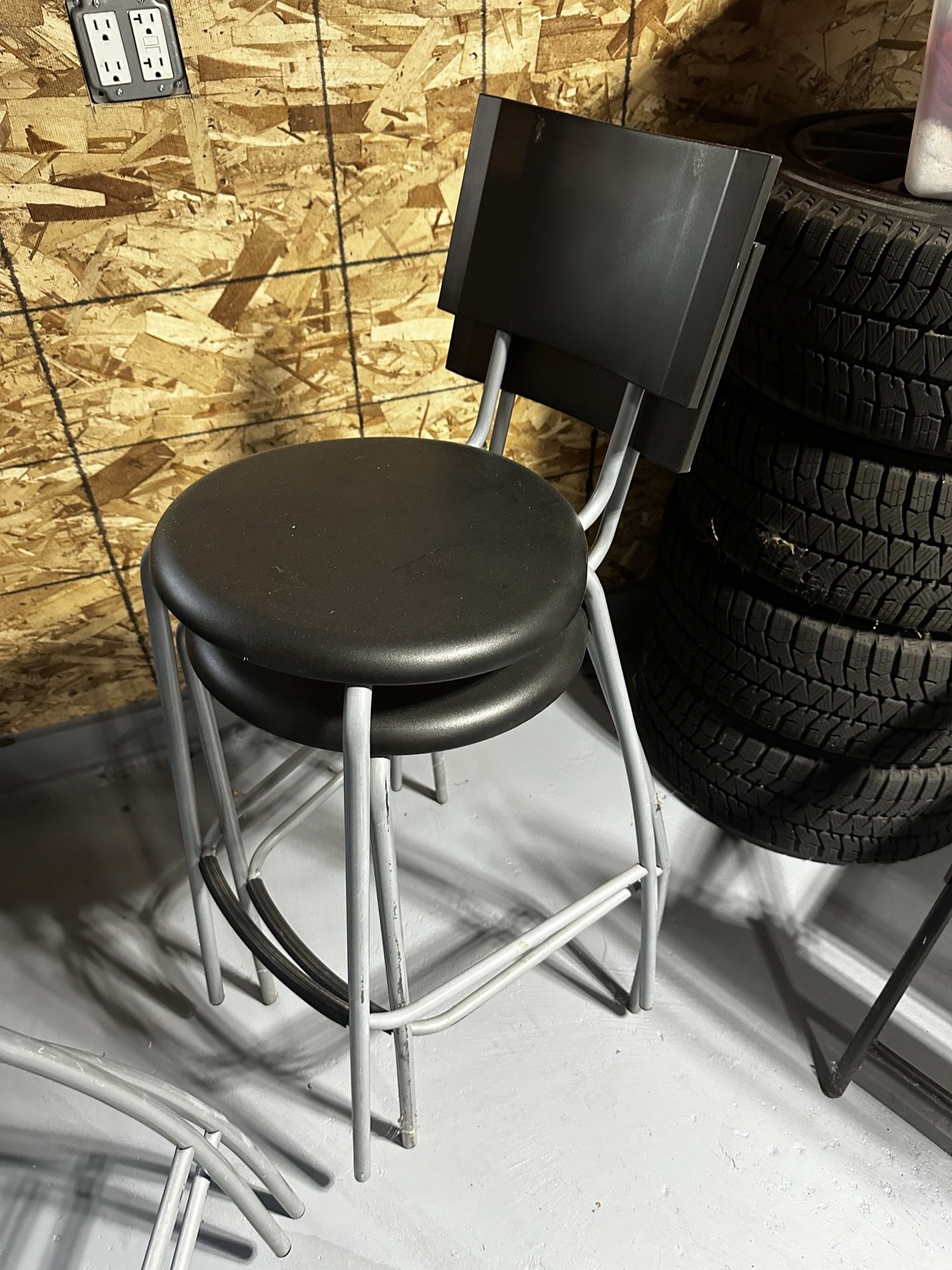 Ikea Stools Indoor/ Outdoor