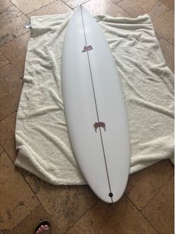 Lost brand new surfboard