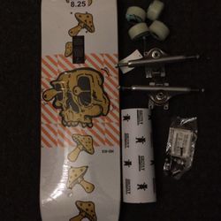 Skateboard Set Up