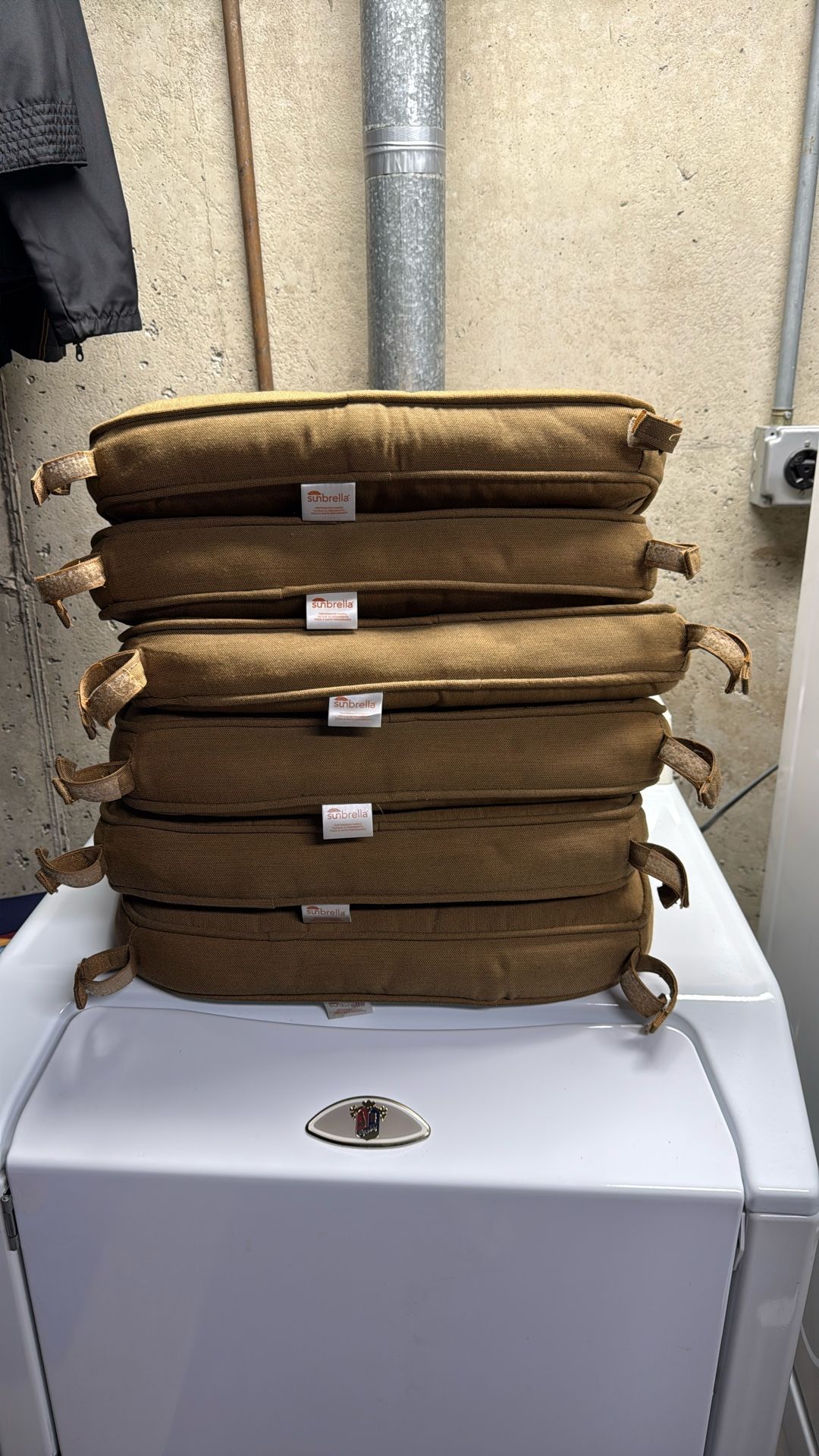 Sunbrella 6 Seat Cushions