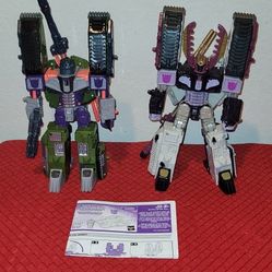 Transformers Armada 2002  Galvatron-  Megatron