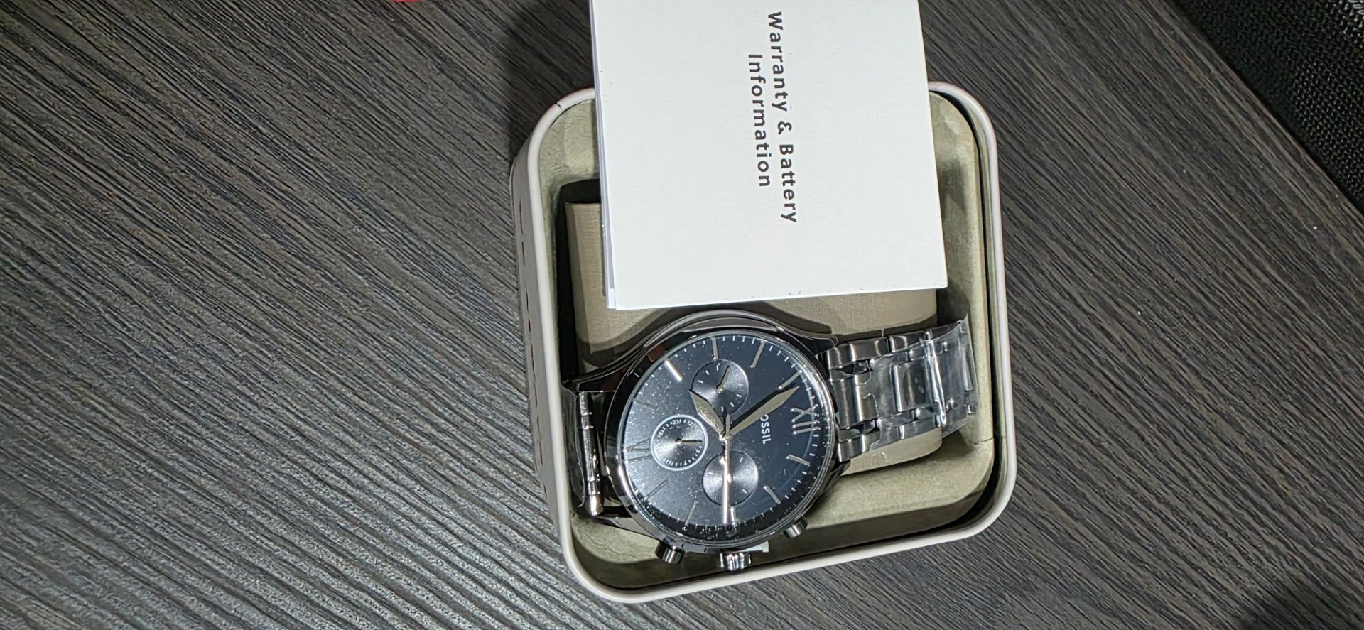 Fosil watch, new . Never used