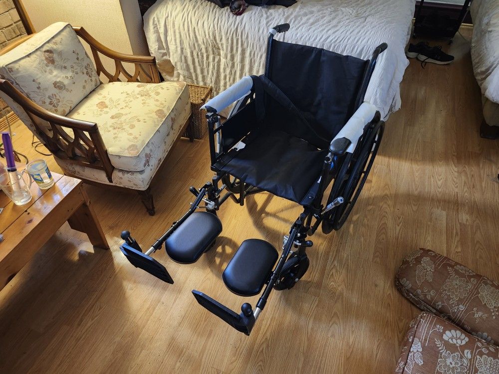 Medline Collapsible Wheelchair, Brand New