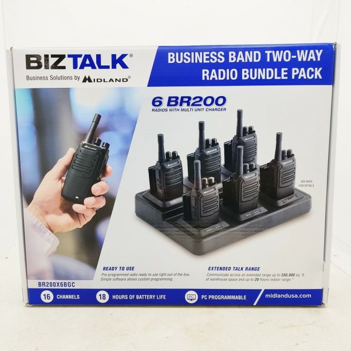 Midland Business Band Two Way Radio Bundle Pack for Sale in Yorkville, IL  OfferUp