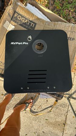 RV Water Heater Door