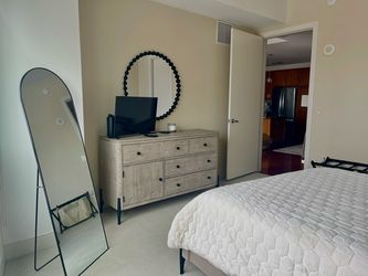 Unique Wood Dresser (Best Offer)