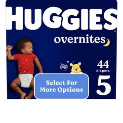 Diapers - Huggies 