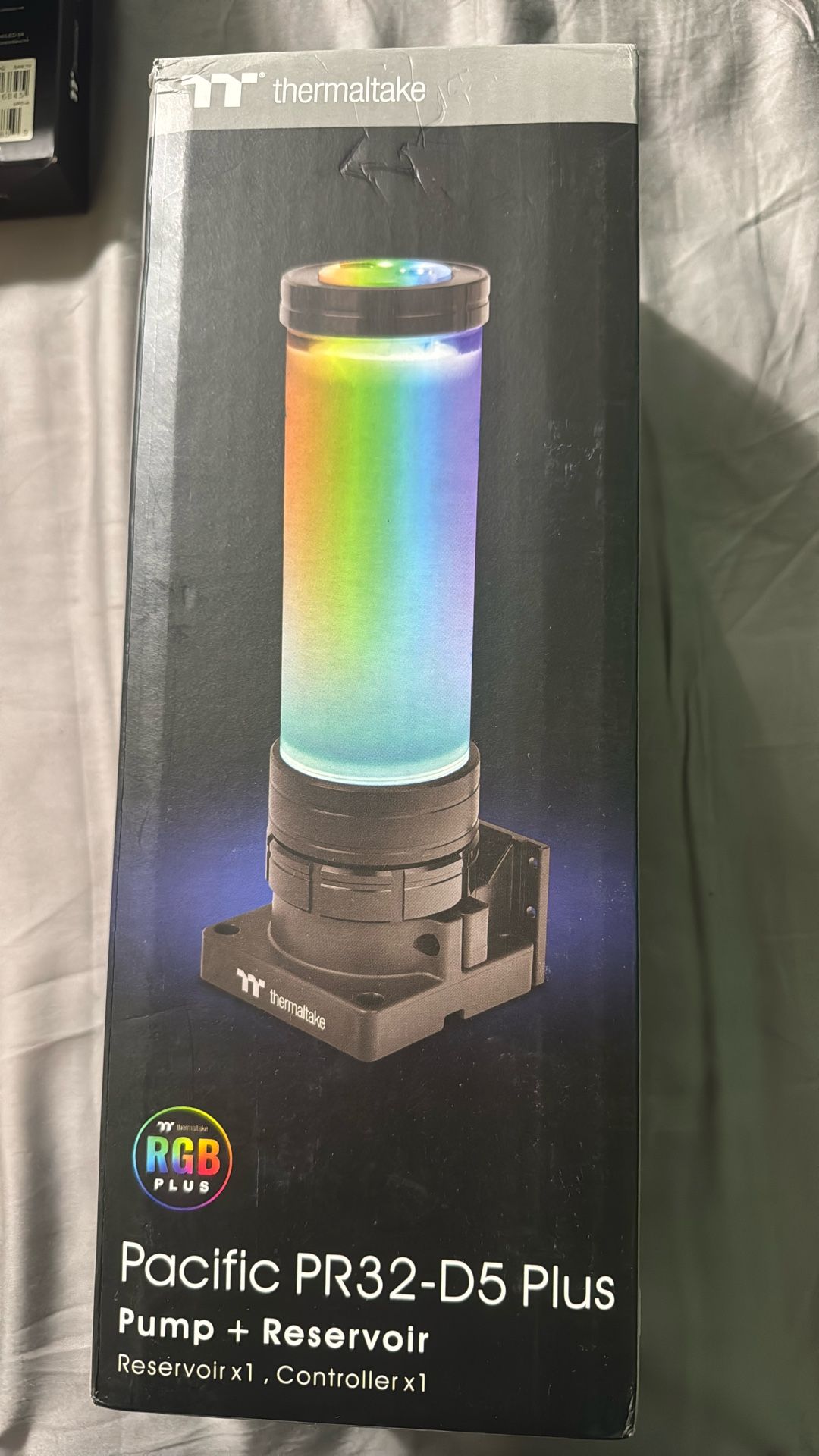 Thermaltake Pacific Pr 32 Pump + Reservoir