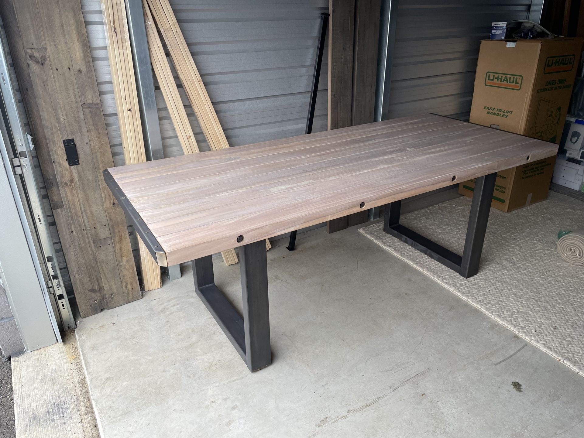 Pottery Barn Dining Table