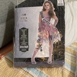 Zomie Queen Costume -Small Junior Size