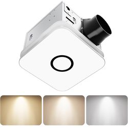Bathroom Exhaust Fan with Light NEW