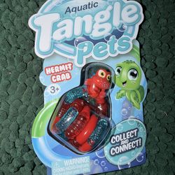 $7,  2X$12,  5X$20 Lote de Tangle Pets Aquatic - Juguetes Fidget Sensoriales (NUEVOS)
